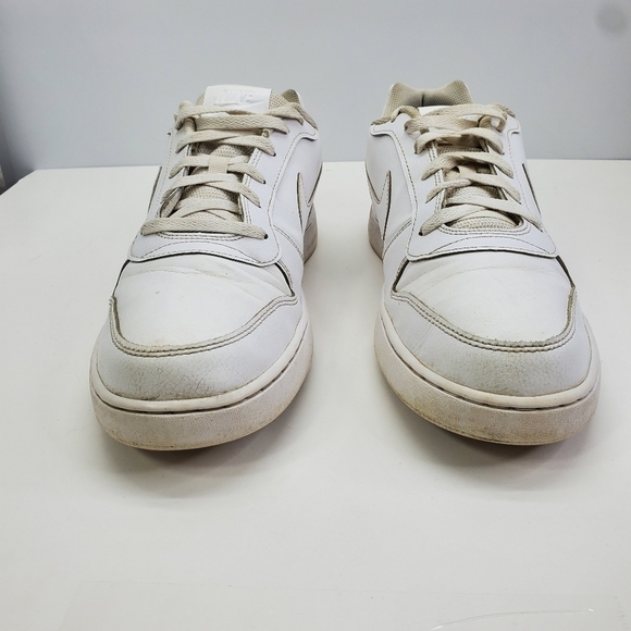 Nike Mens Ebernon Low AQ1775-100 White Casual Shoes Sneakers Size 13 - Picture 4 of 14